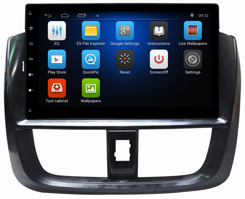 Ouchuangbo car radio gps navigation 1080 video for Toyota Yaris with USB SWC BT reverse camera android 8.1 system