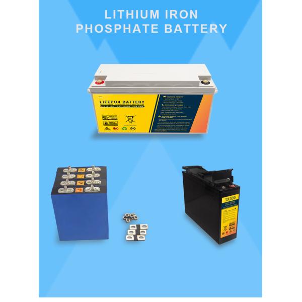 12.8V 110ah LiFePO4 Li Ion Battery For Gildder Ups Solar System