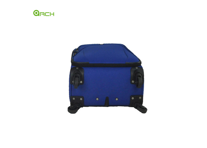 Polyester Tapestry Suitcase Soft Sided Luggage with Spinner Wheels