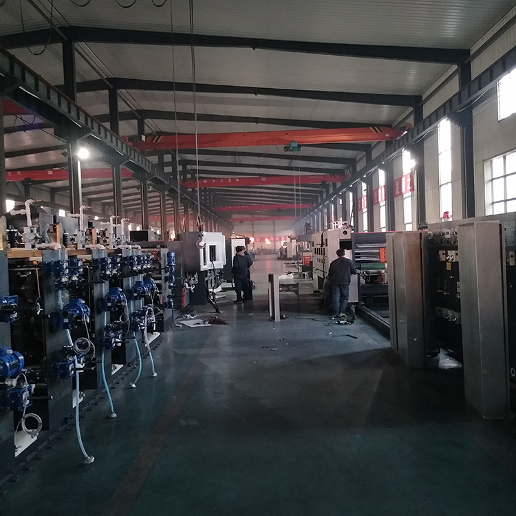 Cardboard Flexo pringting slotting die cutiing machine factory