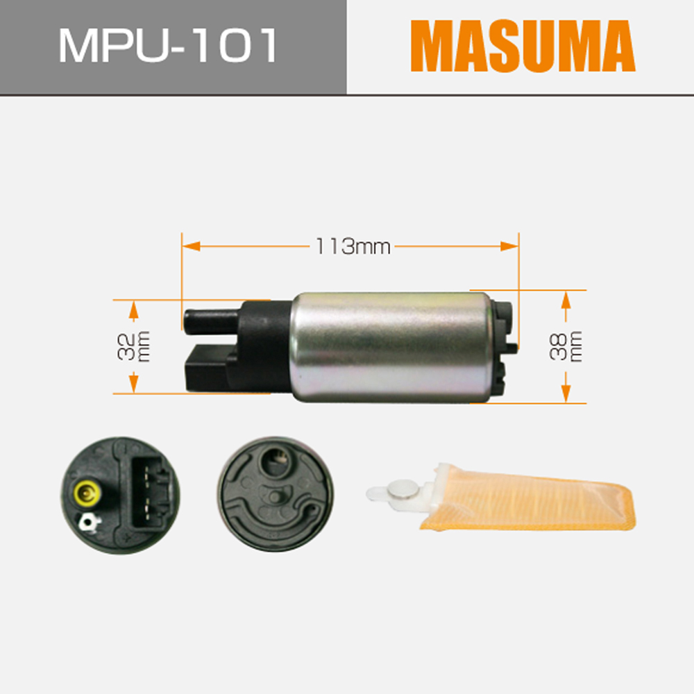 MPU-101 Fuel Pump Filter 23221-46010 23221-0A040 23221-20030 23221-0A040 for Toyota CARINA