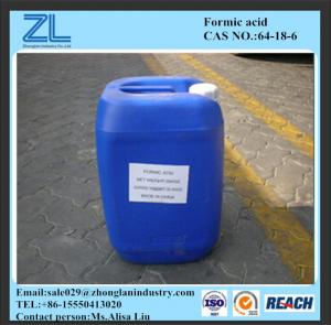 China Formic acid price on sale