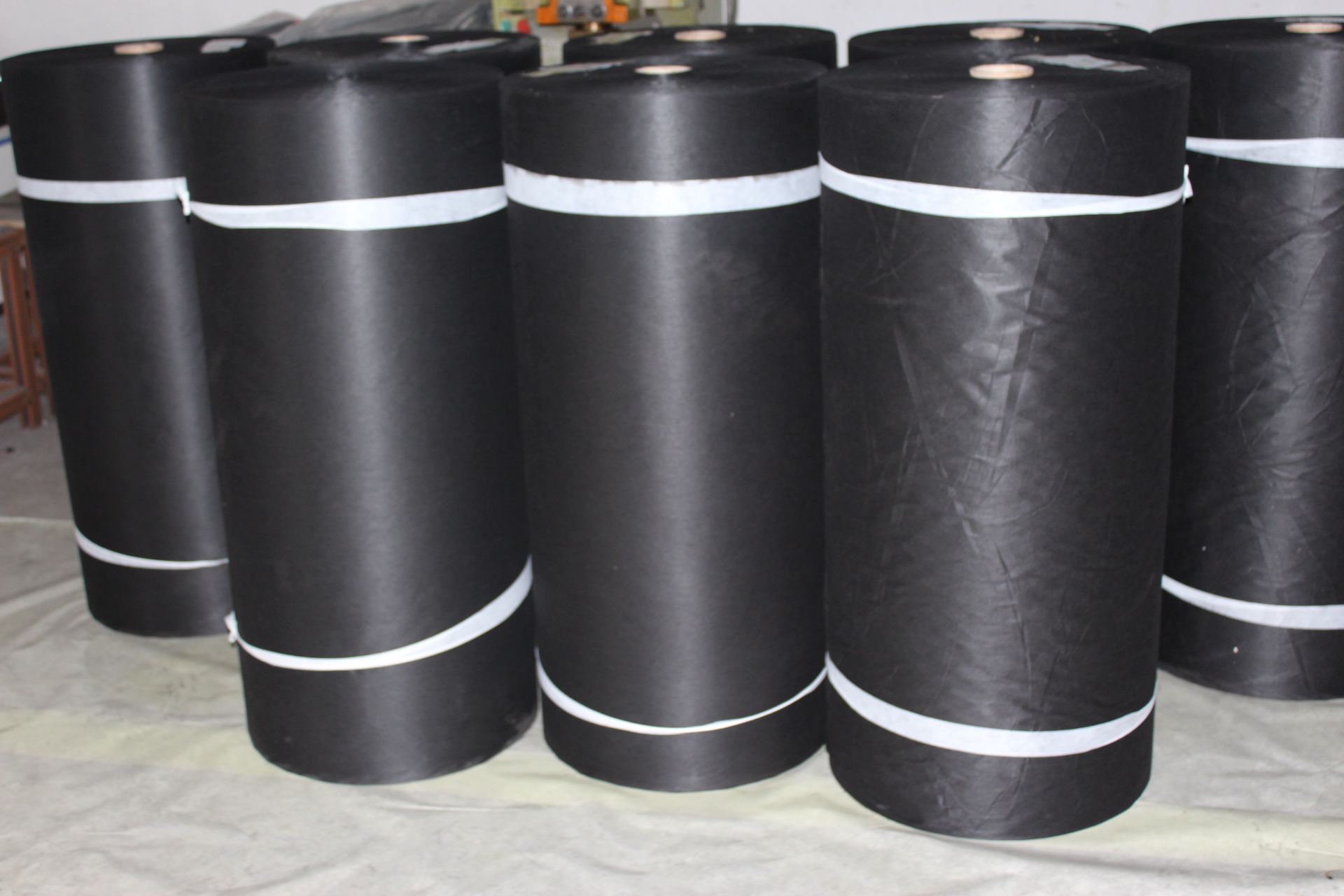 20-80GSM 100% Polyester Double Dot Nonwoven Fusing Interlining Fabric