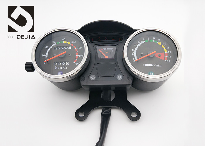 PC Motorcycle Lcd Digital Odometer Speedometer , Universal Digital Motorcycle Gauges