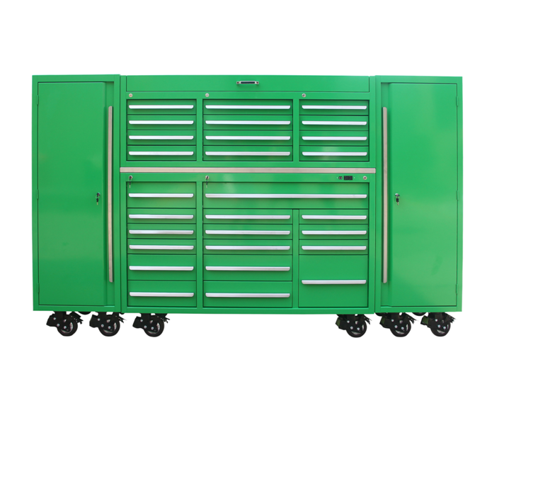 Durable Tool Cabinet Custom Hand Tool Chest Trolley for Professional Industrial Needs