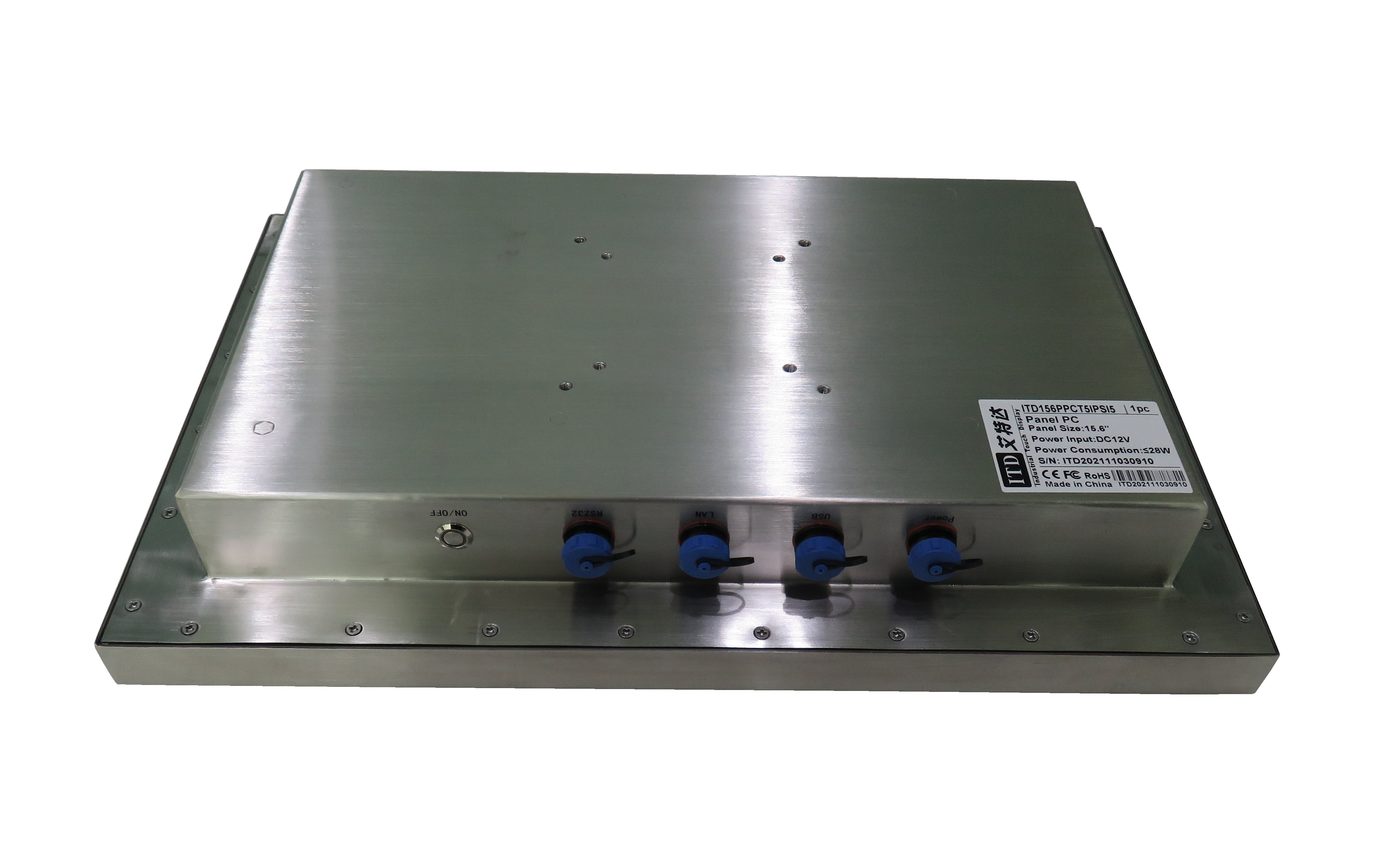 IP66 waterproof panel PC
