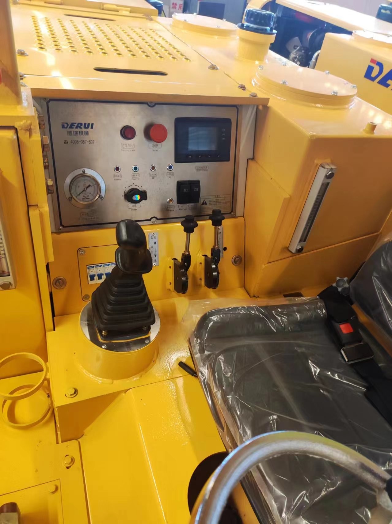 DERUI Scooptram Underground Mining Equipment High Quality Remote Control Functions