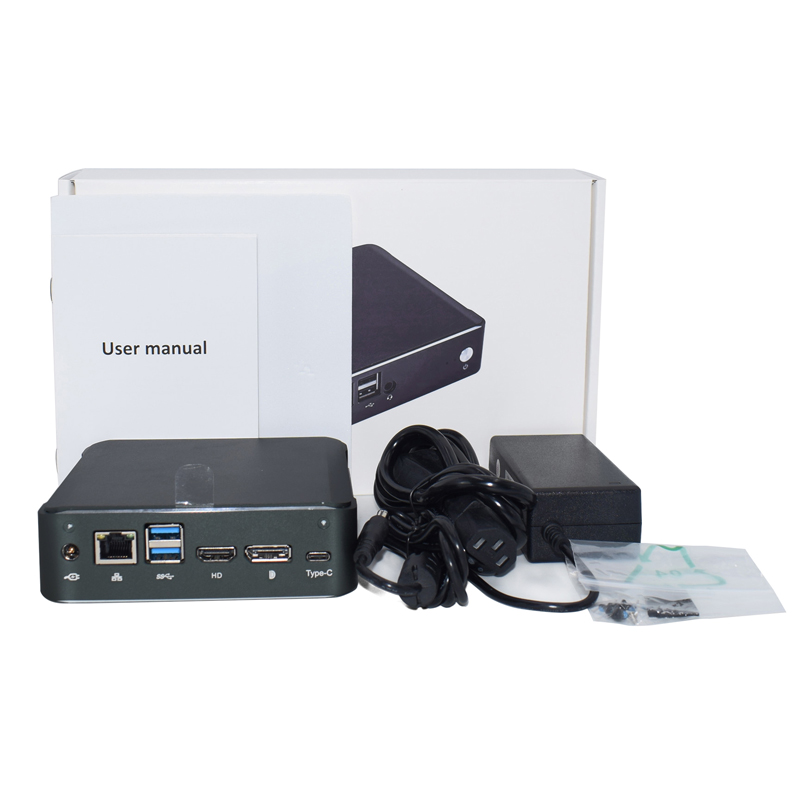 Quad Core I3/I5/I7 10th Gen Processor Industrial Mini Pc Windows 10 Portable