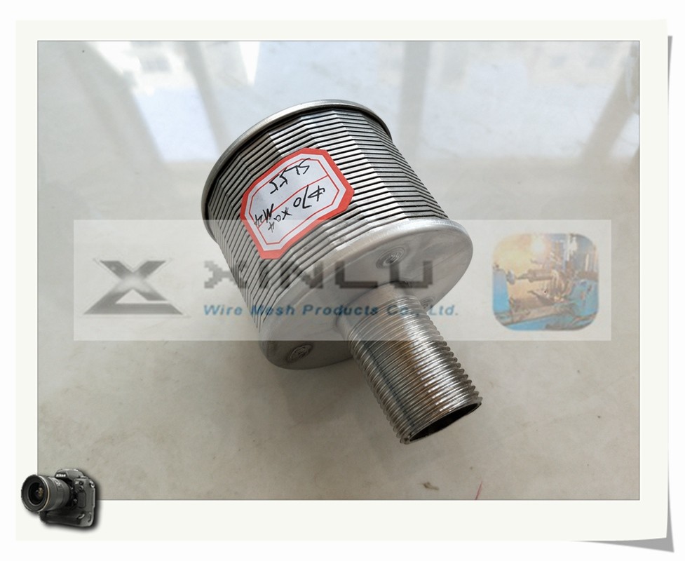 Water filter nozzle / Johnson Screen Nozzle / Stainless Steel Strainer Nozzle / Filter Bottom Nozzle / Wedge Wire Nozzle