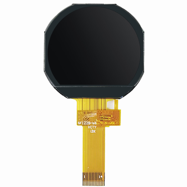 1.22 inch Round Circular LCD Display Screen TFT 240x204 Dots IPS Full Viewing Angle