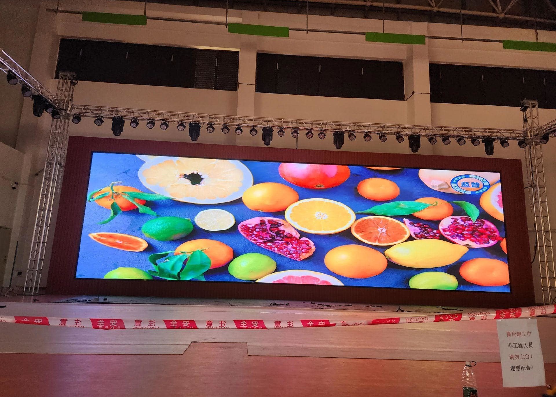Outdoor Rental P3.91 LED Display For Churches, Shows, Events And Weddings