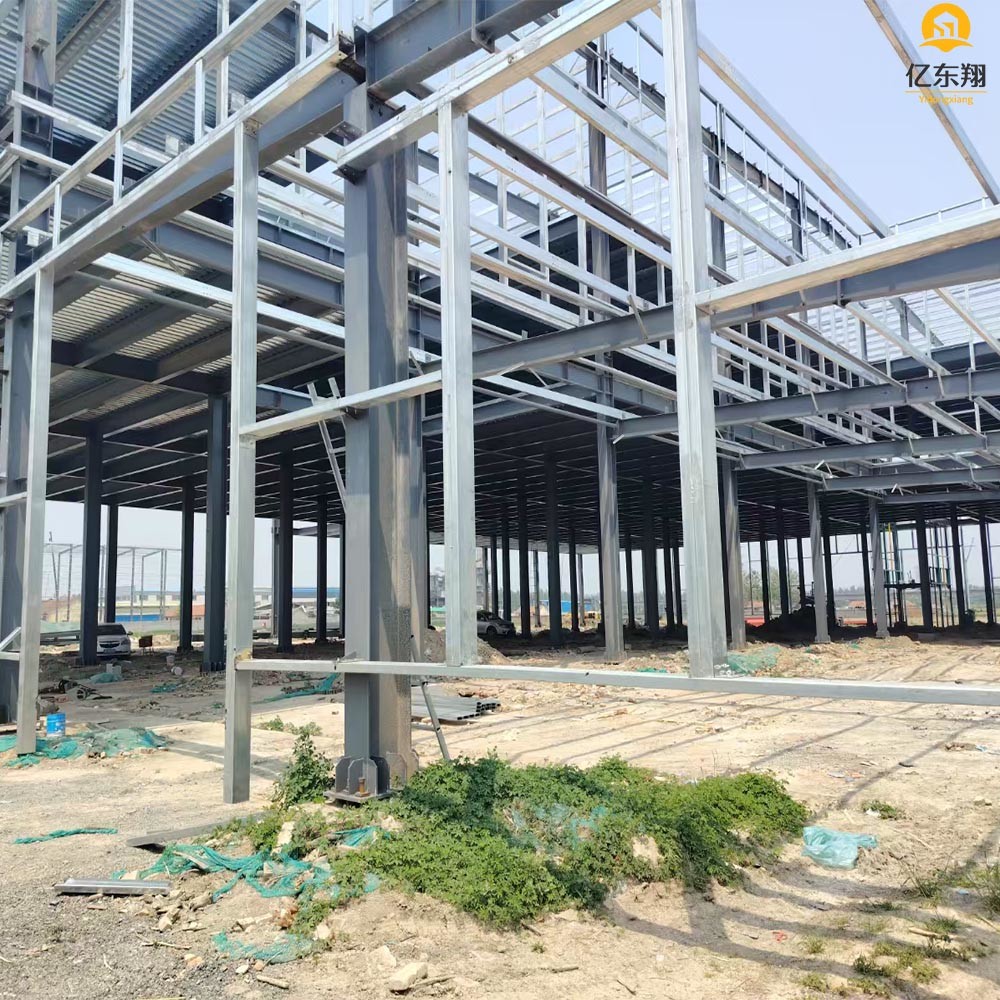 Longevity Customizable Design Steel Framework Building For Sustainable