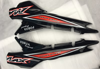 Original Four Stroke 50cc 49cc MAX Forza Motorcycle Parts Customized