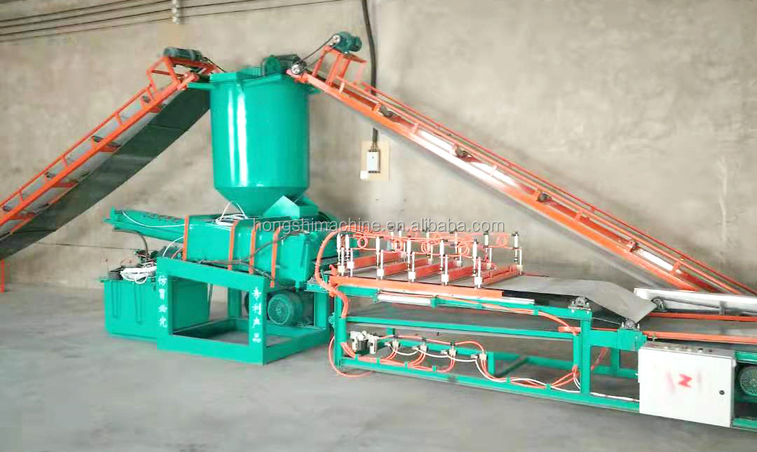 Fully automated powder incense stick production line