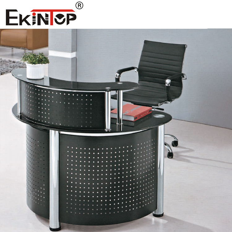 Glass Desk