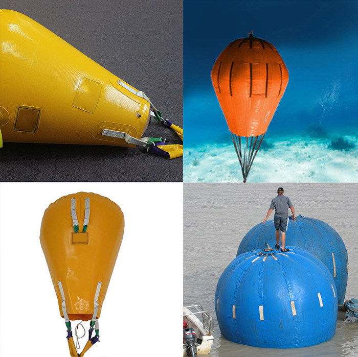 5T Boat Air Bags with Lightweight Construction and Non Toxic Materials