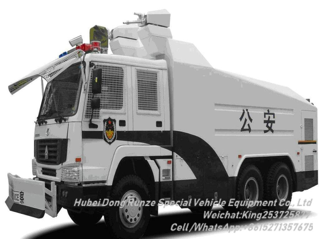 Ant-Riot Control Water Canon truck 