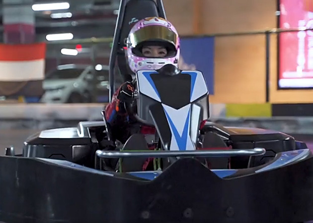 690mm Wheel Base Indoor Go Karts