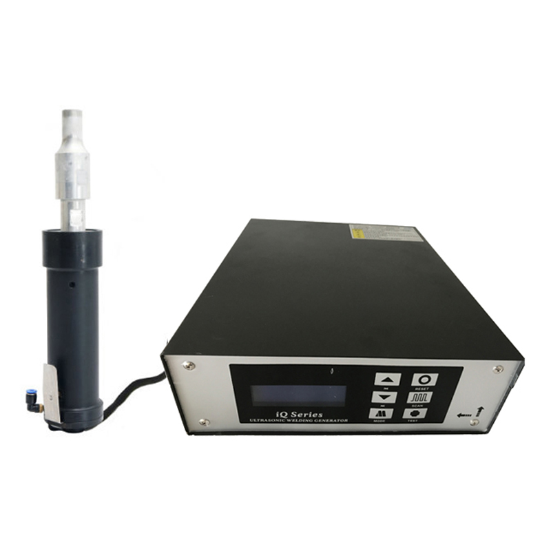 35khz hand held ultrasonic plastic welder for 300watt handheld ultrasonic welding machine