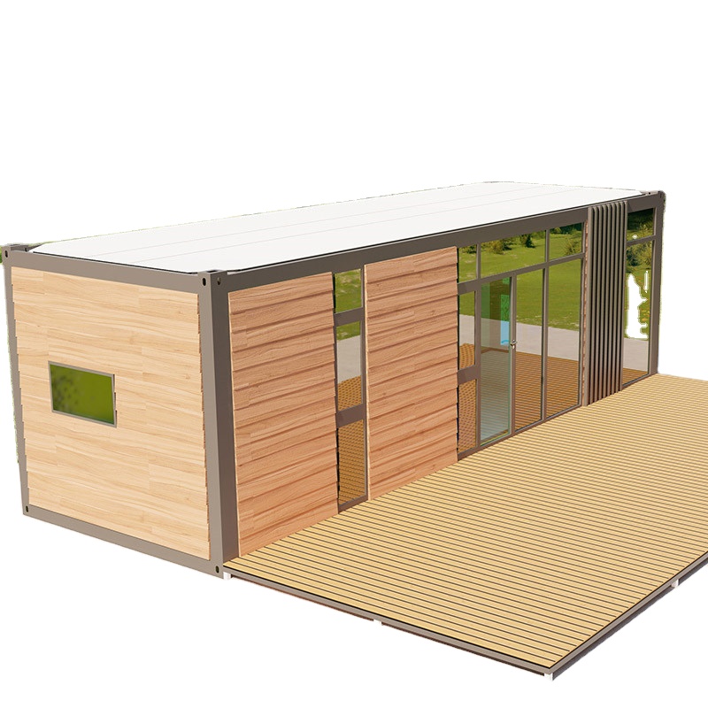 Mordern Container Tiny House Modula Mobile Prefab Living Homes Shipping in White/Gray/Black