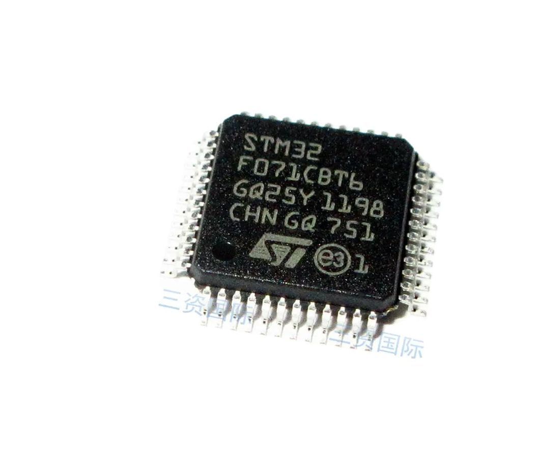 Microcontrollers Stm32f071cbt6 IC MCU 32bit 128kb Flash 48lqfp