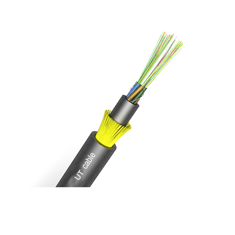 ADSS Indoor Outdoor Fiber FTTX Ftth Drop Cable Installation