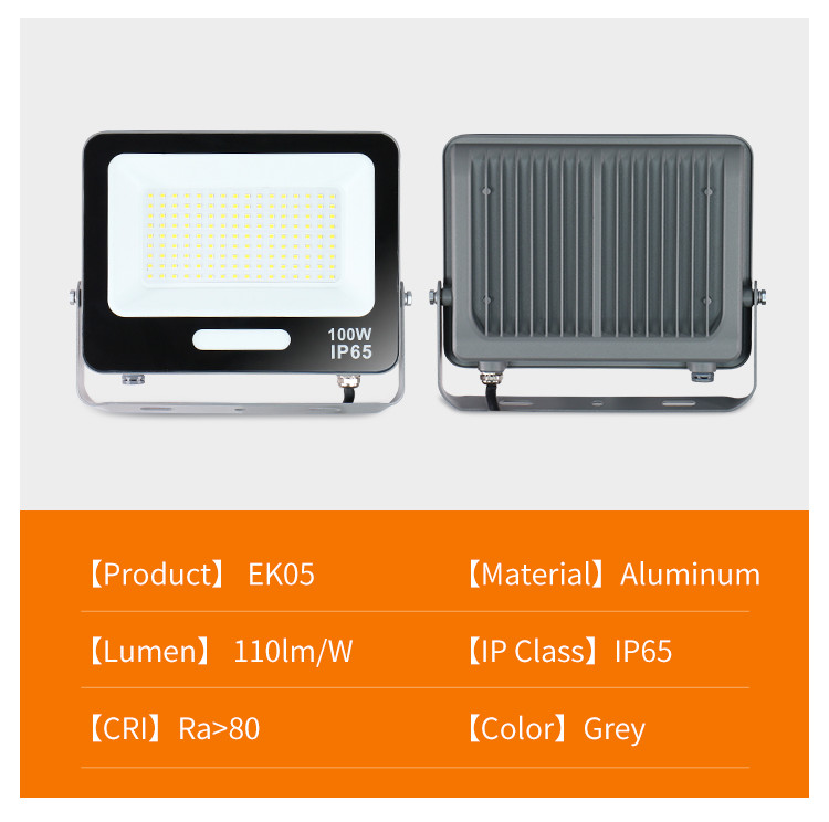 30W 50W 100W 200W 300W Outdoor Flood Light Waterproof Refletor Projecteur Led Flood Lamp For Stadium