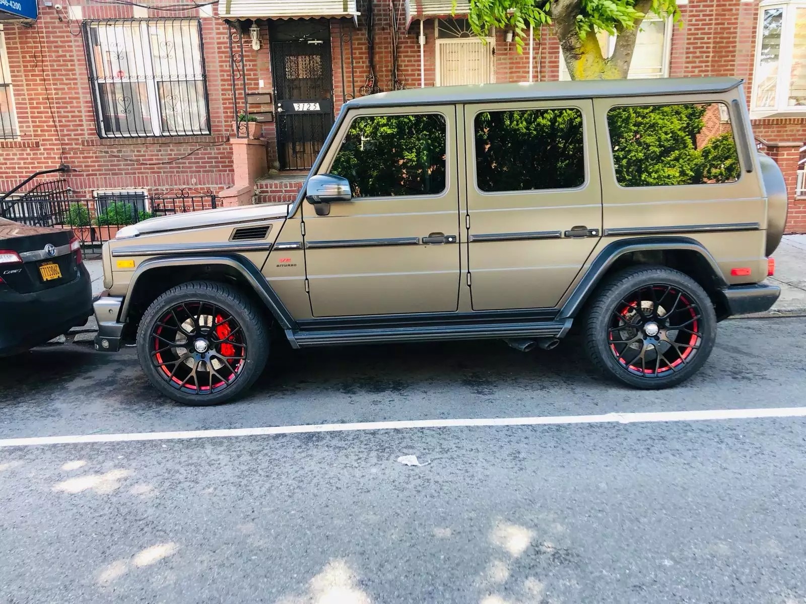 5x130 matt black color and red line 22x10 wheels forged wheels for mercedes G class