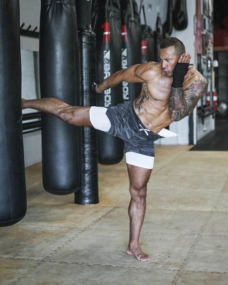 Sweatpants Woven Gym Shorts Men Worsted Breathable M-5XL 2 In 1 Gym Shorts