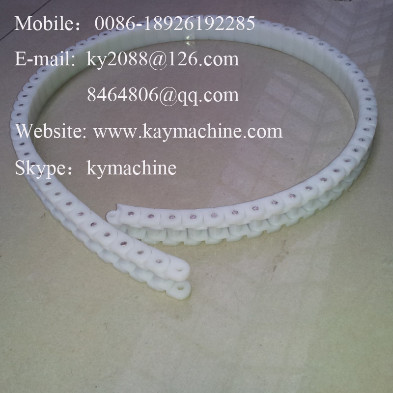 Plastic Daily chemical transmission line accessories, Perfume bottle fixing accessories China manufacturer factory prod