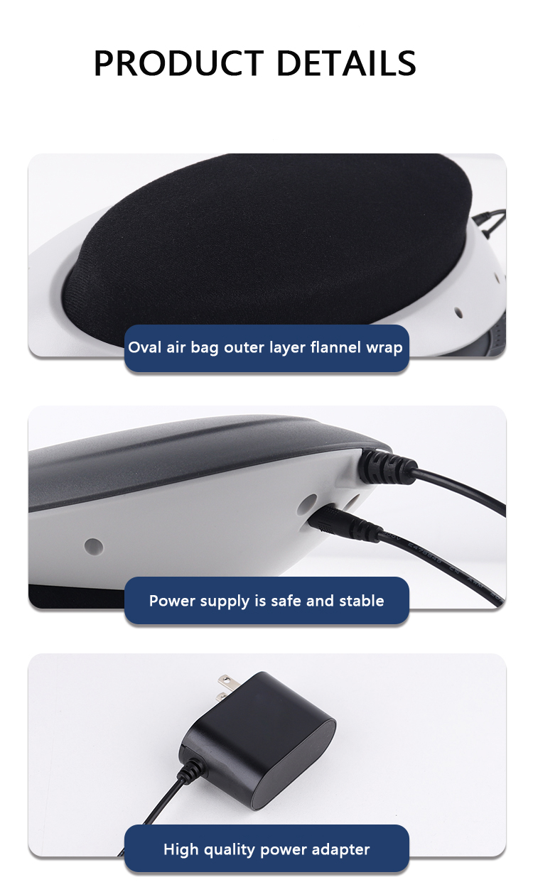 DC12V Heated Waist Belt For Pain Relief ODM Vibration And Heat Massage Belt