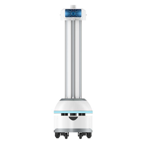 Hospital Forking Activity Robot Uv Light Uvc Sanitizer Robot 8GB 1024X600