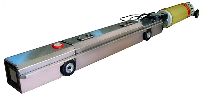 Pipeline Welding Testing Machine, X-ray Pipeline Crawler, Pipeline X ray flaw detector RXPC-100B