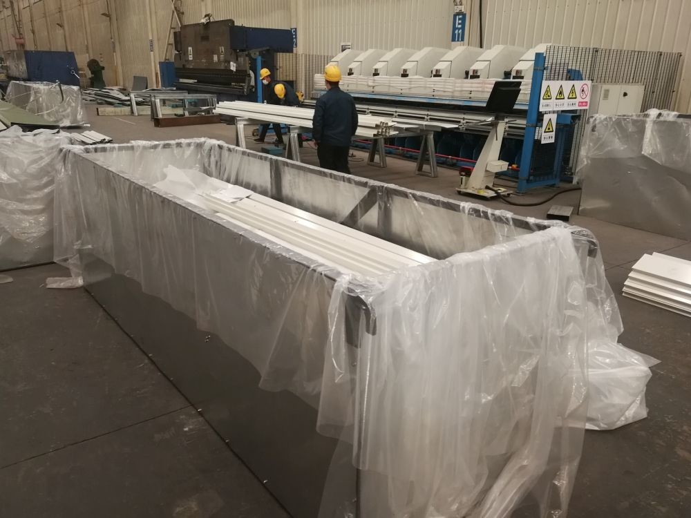 Aluminum Siding Stainless Steel Facade Metal Cladding Systems Exterior Wall Covering Building Construction