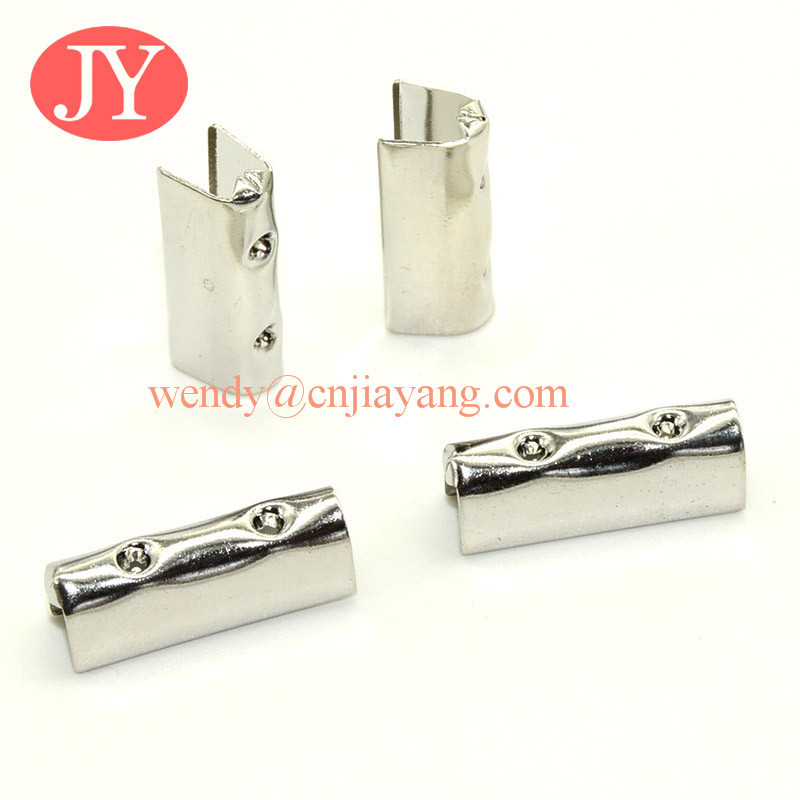 Engraved/Embossed/Laser/Print Logo Aglet Tips