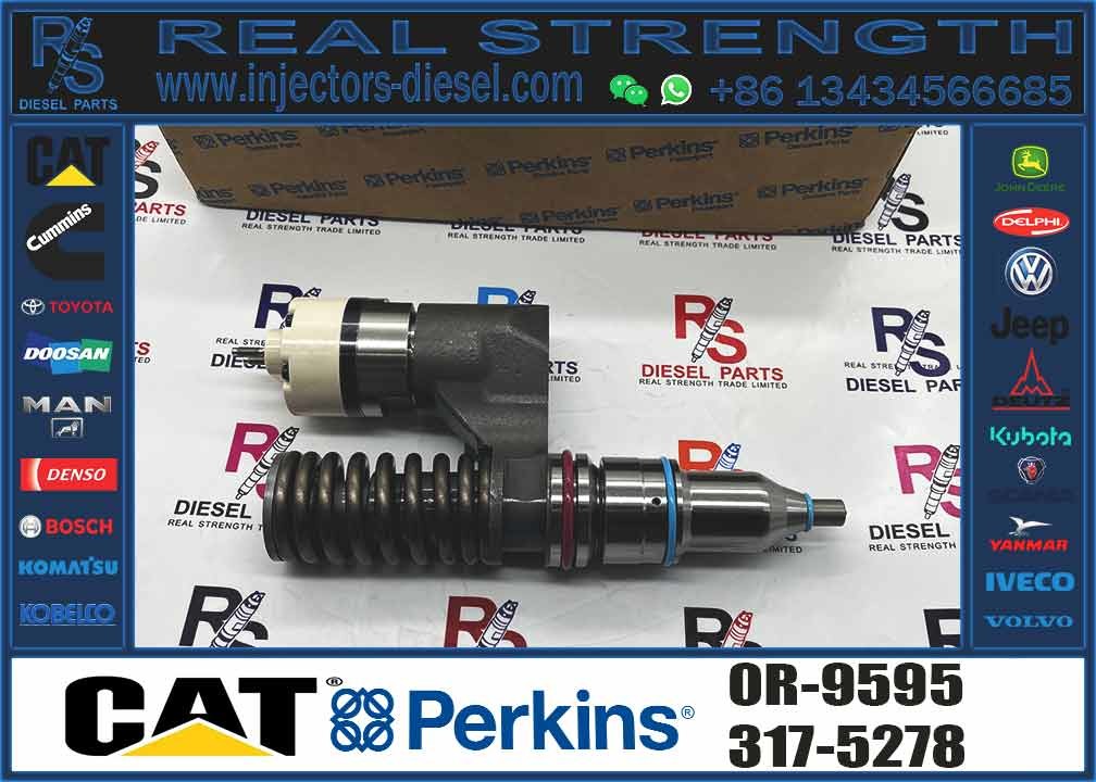common rail injector 0R-9595 1OR-1814 OR-4987 161-1785 OR-9530 166-0149 10R-1258