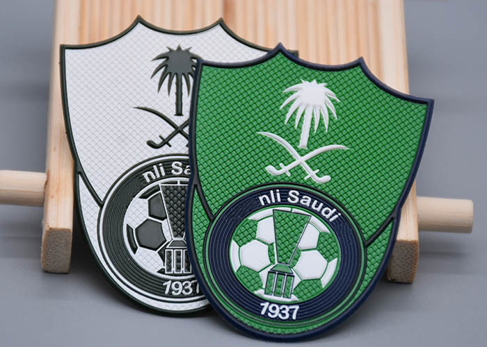 3 Colour Logo Custom Silicone Heat Transfer Labels For Garments