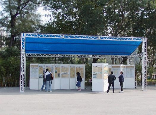 Quick Lock Stage Roofing Truss Systems For Welding And All Events