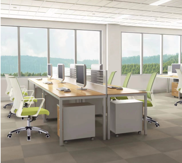 Class 4 Chrome Gaslift Mesh Office Chair with Lumbar Support and Height Adjustment
