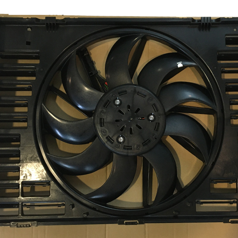 97010606106 Auto Fan Assembly Cooling Fan Radiator For Porsche