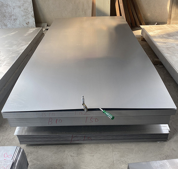 Anti Oxidation TISCO 2B Galvanized Steel Plate Q345R SA302 SA516 Gr 70 Plate