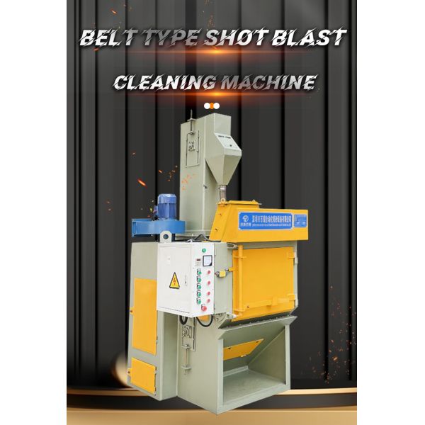 Screwdriver Small Parts Batch Shot Blasting Cleaning Machine