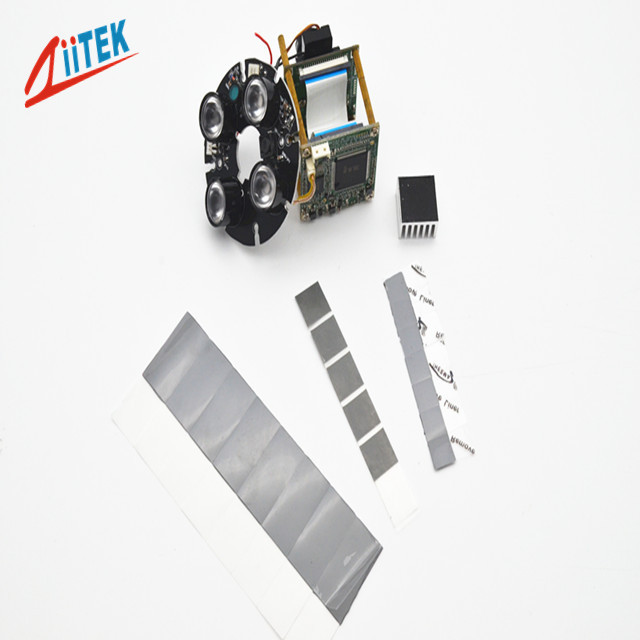 Low Thermal Resistance Phase Change Pad For Electronic Components