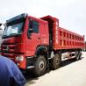 Buy cheap 8x4 371HP Euro 2 Used Howo Trucks Used Heavy Duty Dump Trucks from wholesalers