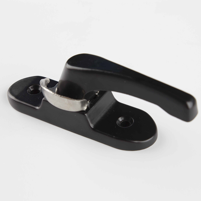 Secure Upvc Sliding Window Crescent Safety Lock with Aluminum Alloy Material in White