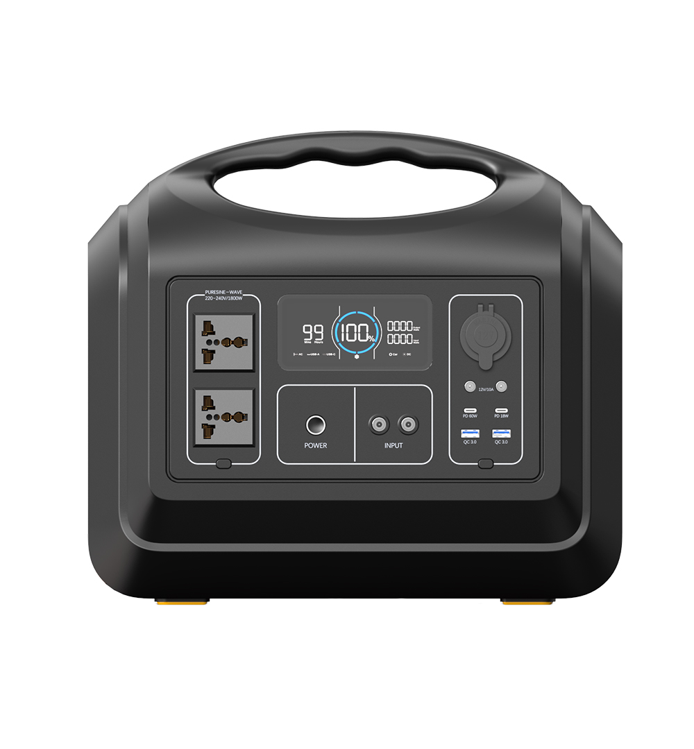 Customzied Color Portable Power Station Solar Power Station Generator