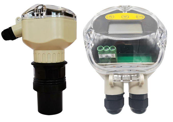 Ultrasonic Distance Measuring Hand-Held Clamp On Ultrasonic Level Meter