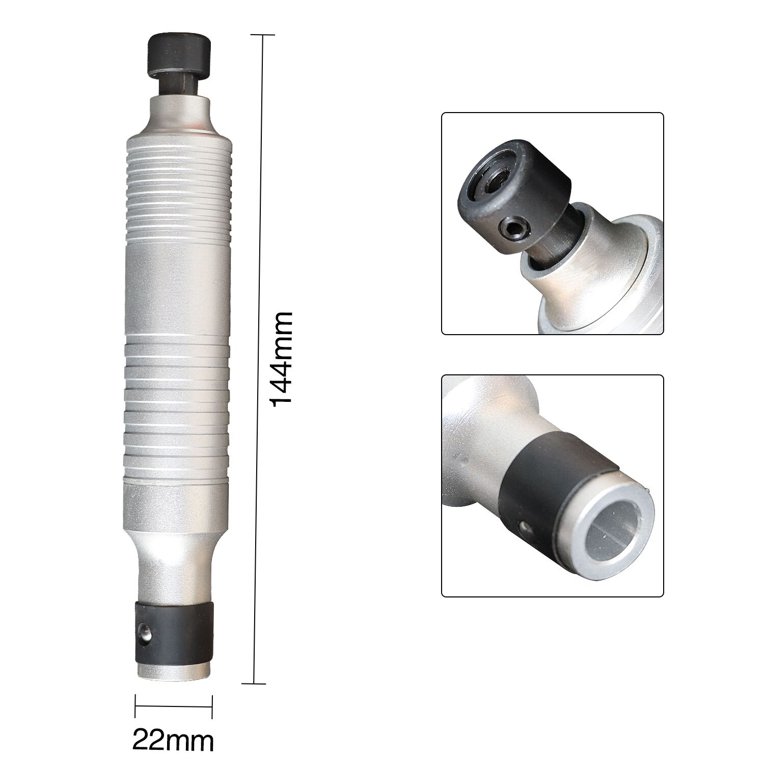 Foredom Engraving Jewelry Handpiece Steel with smooth surface