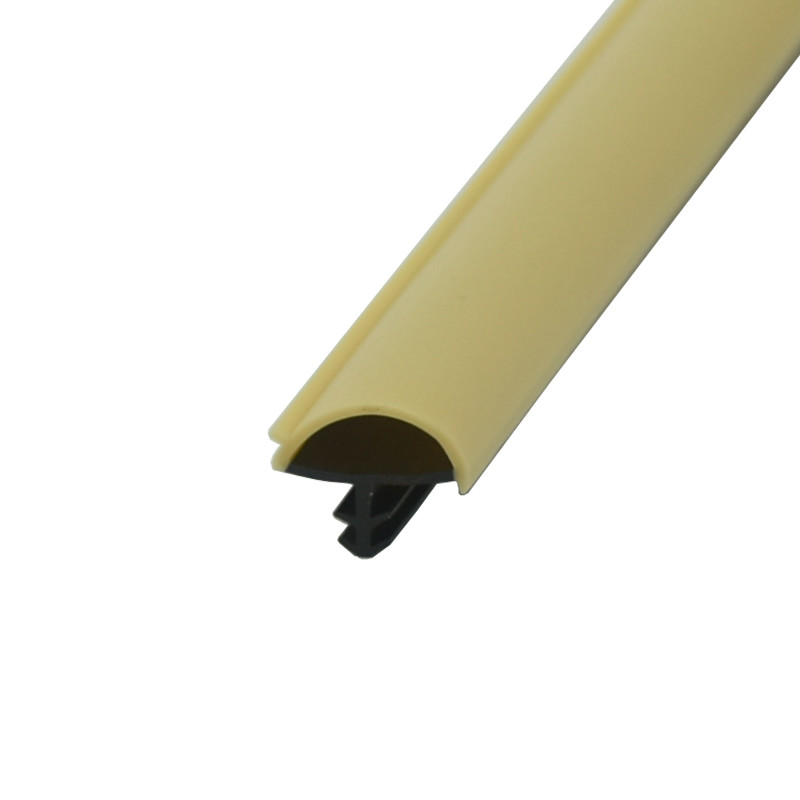 3*6mm D Shape High Resilience Wooden Door Bottom Seal Weather Sealing Strips