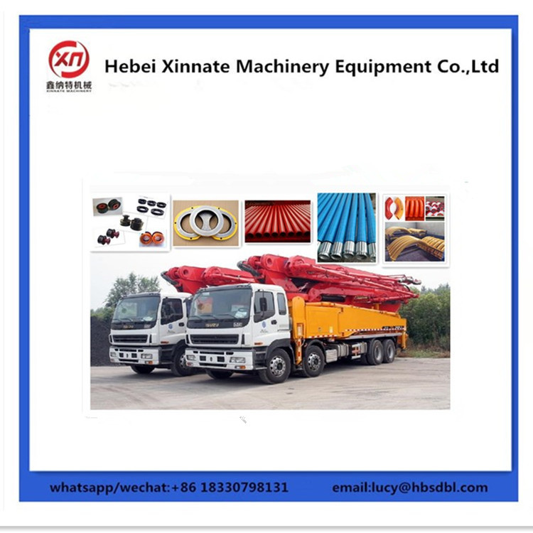 90mm 80mm Concrete Distribution Hopper Zoomlion Hopper Assembly